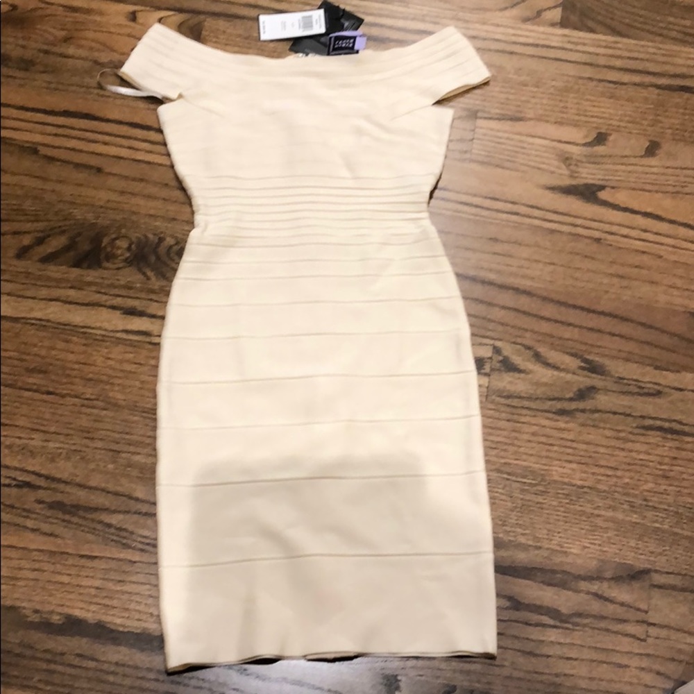 BNWT Herve Leger dress